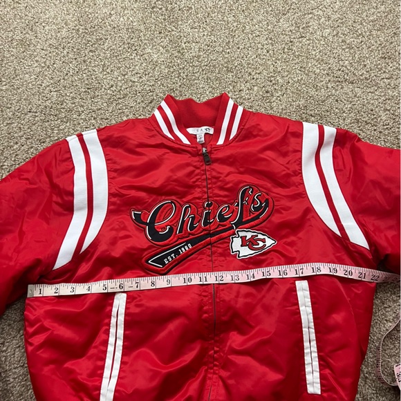 Taylor Swift KC Chiefs Bomber Jacket women’s M - Picture 6 of 11